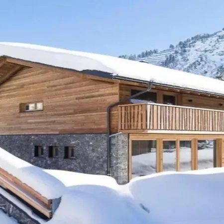 Delux Chalet Schwimmbadweg Horská chata Jochberg