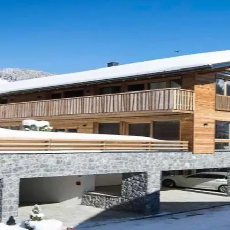 Horská chata Delux Chalet Schwimmbadweg